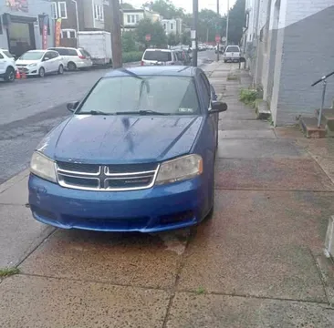 2012 Dodge Avenger SE Sedan 4D