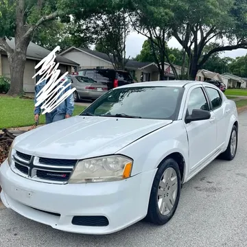 2012 Dodge Avenger SE Sedan 4D