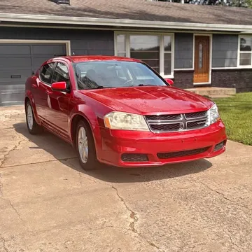 2012 Dodge Avenger SE Sedan 4D