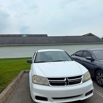 2012 Dodge Avenger SE Sedan 4D