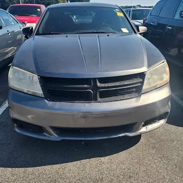 2012 Dodge Avenger SE Sedan 4D