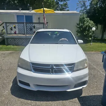 2012 Dodge Avenger SE Sedan 4D