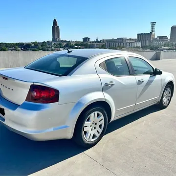 2012 Dodge Avenger SE Sedan 4D