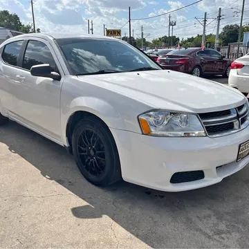 2012 Dodge Avenger SE Sedan 4D