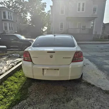 2012 Dodge Avenger SE Sedan 4D