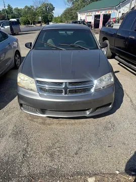 2012 Dodge Avenger SE V6 Sedan 4D