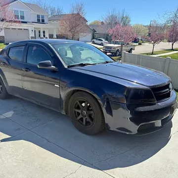 2012 Dodge Avenger SE V6 Sedan 4D