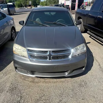 2012 Dodge Avenger SE V6 Sedan 4D
