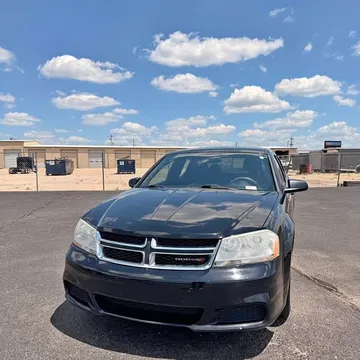 2012 Dodge Avenger SE V6 Sedan 4D