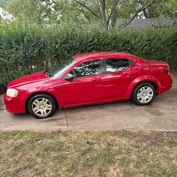 2012 Dodge Avenger SE V6 Sedan 4D