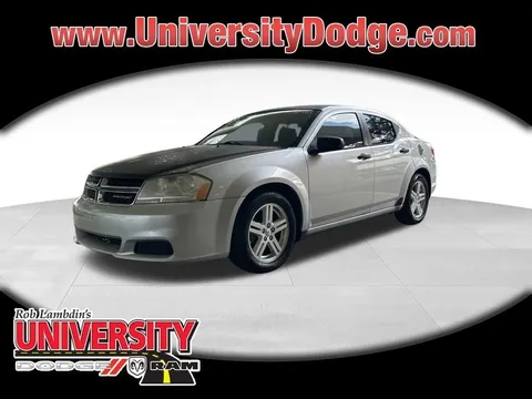 2012 Dodge Avenger SXT