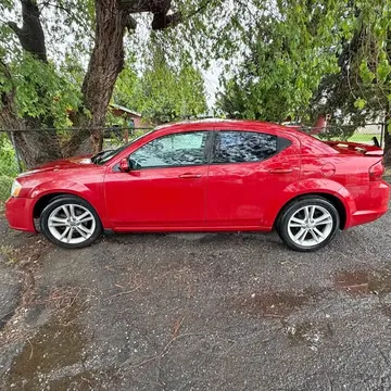 2012 Dodge Avenger SXT Plus Sedan 4D