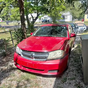 2012 Dodge Avenger SXT Plus Sedan 4D