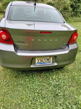 2012 Dodge Avenger SXT