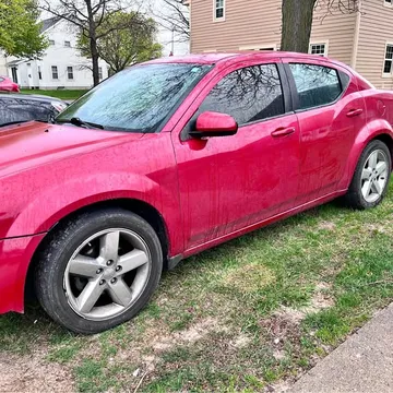 2012 Dodge Avenger SXT Sedan 4D