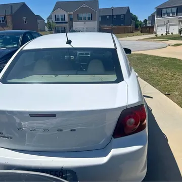 2012 Dodge Avenger SXT Sedan 4D