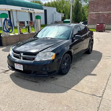 2012 Dodge Avenger SXT Sedan 4D