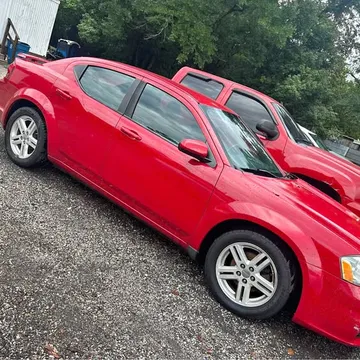 2012 Dodge Avenger SXT Sedan 4D