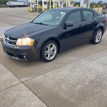 2012 Dodge Avenger SXT Sedan 4D