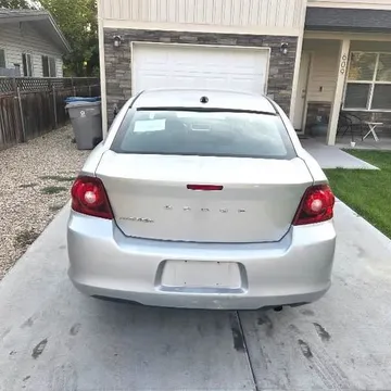 2012 Dodge Avenger SXT Sedan 4D