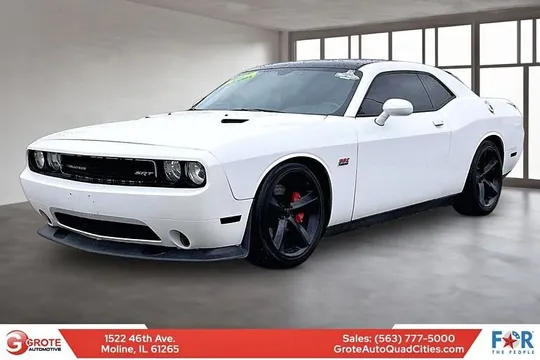 2012 Dodge Challenger SRT8 392