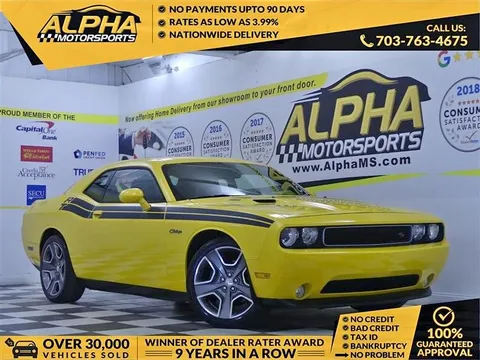 2012 Dodge Challenger