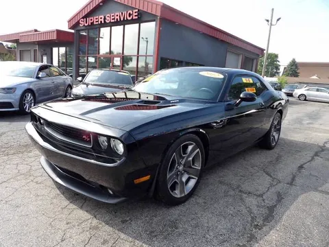 2012 Dodge Challenger R/T Classic