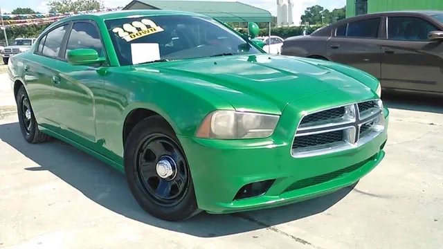 2012 Dodge Charger Police Interceptor