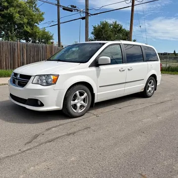 2012 Dodge Grand Caravan Crew