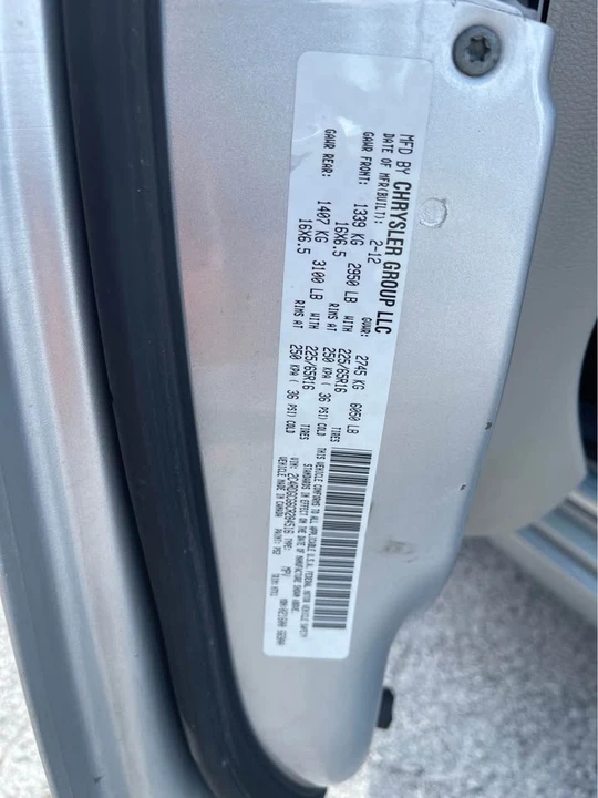 2012 Dodge Caravan - Image 14 of 20