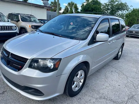 2012 Dodge Caravan Passenger Minivan