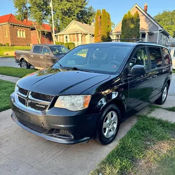 2012 Dodge Caravan Passenger SXT Minivan 4D