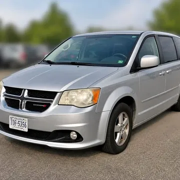 2012 Dodge Grand Caravan Crew