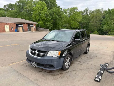 2012 Dodge Caravan SXT