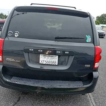 2012 Dodge Caravan SXT
