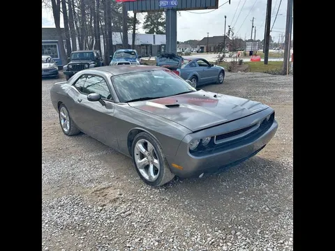 2012 Dodge Challenger SXT Plus