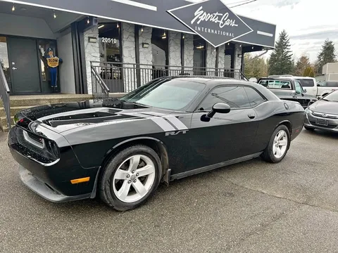 2012 Dodge Challenger R/T