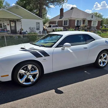 2012 Dodge Challenger 392 Hemi Scat Pack Shaker Coupe 2D