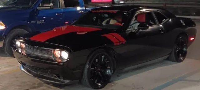 2012 Dodge Challenger · Black