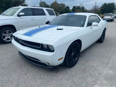 2012 Dodge Challenger · Coupe 2D