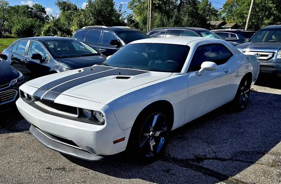 2012 Dodge Challenger Coupe 2D