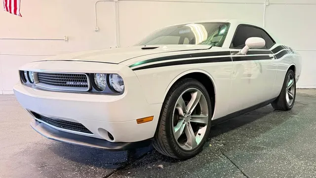 2012 Dodge Challenger Coupe 2D