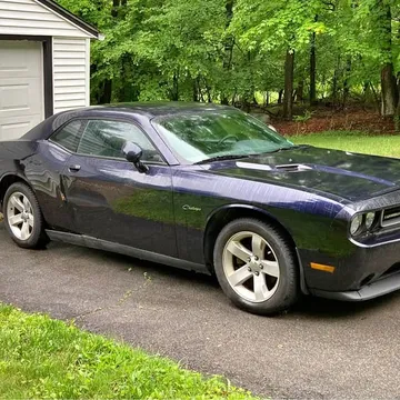 2012 Dodge Challenger Coupe 2D