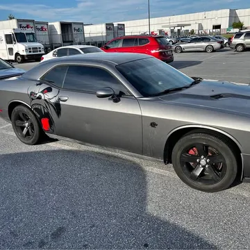 2012 Dodge Challenger Coupe 2D