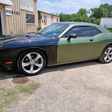 2012 Dodge Challenger Coupe