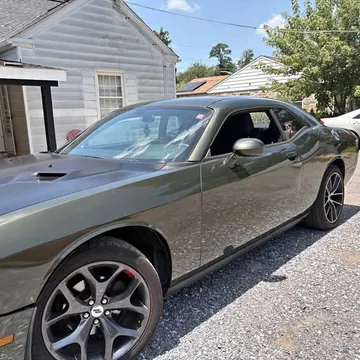2012 Dodge Challenger Coupe 2D
