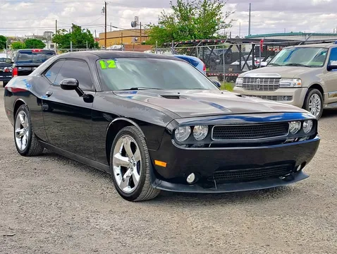 2012 Dodge Challenger Coupe 2D