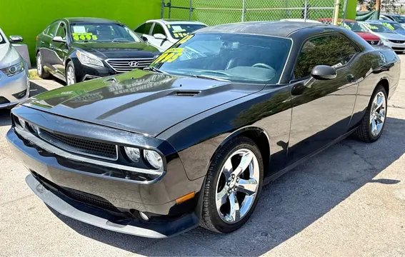 2012 Dodge Challenger Coupe 2D