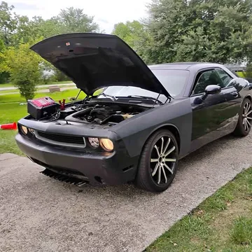 2012 Dodge Challenger Coupe