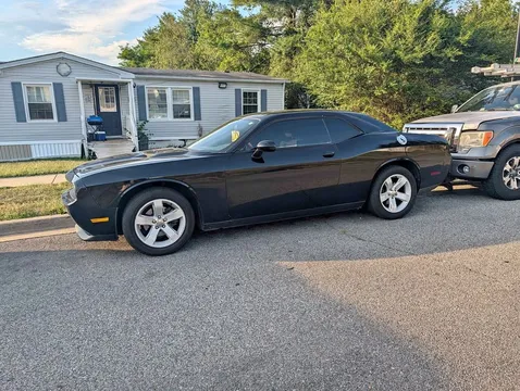 2012 Dodge Challenger Coupe 2D